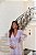 Vestido Longo Bruna Lilás - Imagem 4