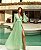 Vestido Longo Bruna Verde Menta - Imagem 1