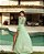 Vestido Longo Bruna Verde Menta - Imagem 2