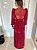 Vestido Longo Bruna Marsala - Imagem 3