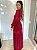 Vestido Longo Bruna Marsala - Imagem 5