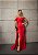 Vestido Longo Nubia Vermelho - Imagem 1