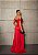 Vestido Longo Nubia Vermelho - Imagem 4