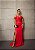 Vestido Longo Nubia Vermelho - Imagem 3