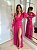 Vestido Longo Bruna Pink - Imagem 1
