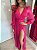 Vestido Longo Bruna Pink - Imagem 2