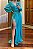 Vestido Longo Bruna Verde Bandeira - Imagem 2