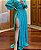 Vestido Longo Bruna Verde Bandeira - Imagem 1
