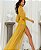 Vestido Longo Bruna Amarelo - Imagem 2