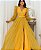 Vestido Longo Bruna Amarelo - Imagem 1