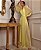 Vestido Longo Bruna Amarelo Claro - Imagem 2