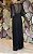 Vestido Longo Bruna Preto com Dourado - Imagem 3