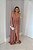 Vestido Longo Firenze Rosa Seco - Imagem 2