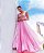 Vestido Longo Plissado Antonella Rosa - Imagem 3