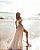 Vestido Longo Plissado Antonella Branco - Imagem 4