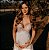 Vestido Longo Plissado Antonella Branco - Imagem 5