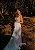 Vestido Longo Plissado Antonella Branco - Imagem 2