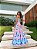 Vestido Longo Limone Rosa Azul - Imagem 4