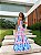 Vestido Longo Limone Rosa Azul - Imagem 5