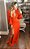 Vestido Longo Cler Coral - Imagem 1