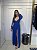 Vestido Longo Suendy Azul Royal - Imagem 2