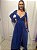 Vestido Longo Suendy Azul Royal - Imagem 4