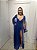 Vestido Longo Suendy Azul Royal - Imagem 5