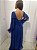 Vestido Longo Suendy Azul Royal - Imagem 6
