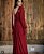 Vestido Longo Suendy Marsala - Imagem 3