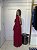 Vestido Longo Suendy Marsala - Imagem 8
