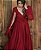 Vestido Longo Suendy Marsala - Imagem 2