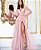 Vestido Longo Suendy Rose - Imagem 1