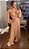 Vestido Longo Suendy Nude - Imagem 2