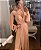 Vestido Longo Suendy Nude - Imagem 1