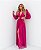 Vestido Longo Alia Pink - Imagem 1