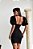 Vestido Midi Lorrayne Preto - Imagem 7