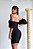 Vestido Midi Lorrayne Preto - Imagem 4