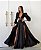 Vestido Longo Paris Preto - Imagem 1