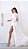 Vestido Longo Paris Branco - Imagem 3