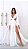 Vestido Longo Paris Branco - Imagem 2