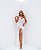 Vestido Karmen Lace com Tule Ilusion Alana Branco - Imagem 1