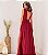 Vestido Longo Polly Marsala - Imagem 2