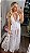 Vestido Longo Viviane Branco - Imagem 3
