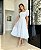 Vestido Midi Filipa Branco - Imagem 1