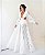 Vestido Longo Layla Branco - Imagem 1
