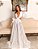 Vestido Longo Layla Branco - Imagem 3