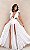 Vestido Longo Marie Branco - Imagem 1