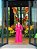 Vestido Longo Layla Pink - Imagem 5