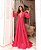 Vestido Longo Layla Pink - Imagem 1