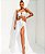 Conjunto em Cetim Nanda Branco - Imagem 1